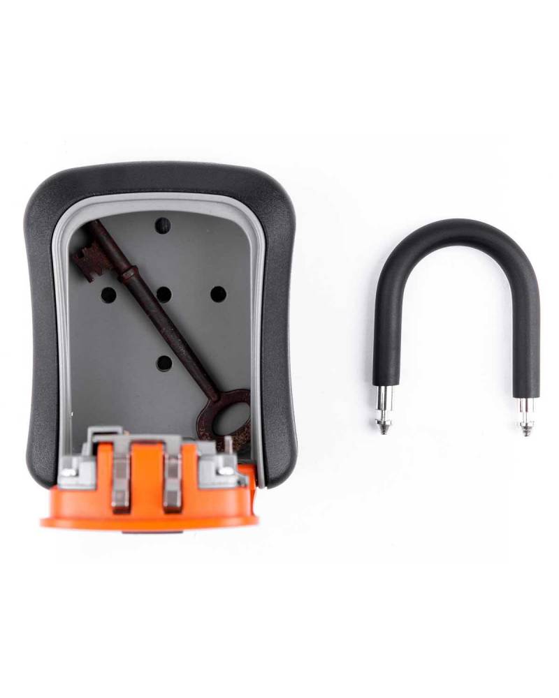 Models & Surf Surf padLock Orange back