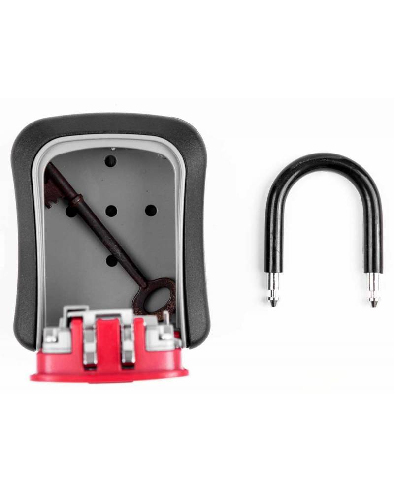 Models & Surf Surf padLock Red back
