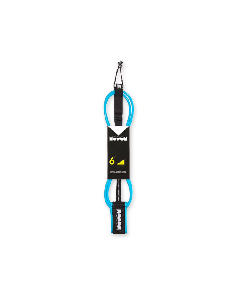 6ft Blue Standard Leash