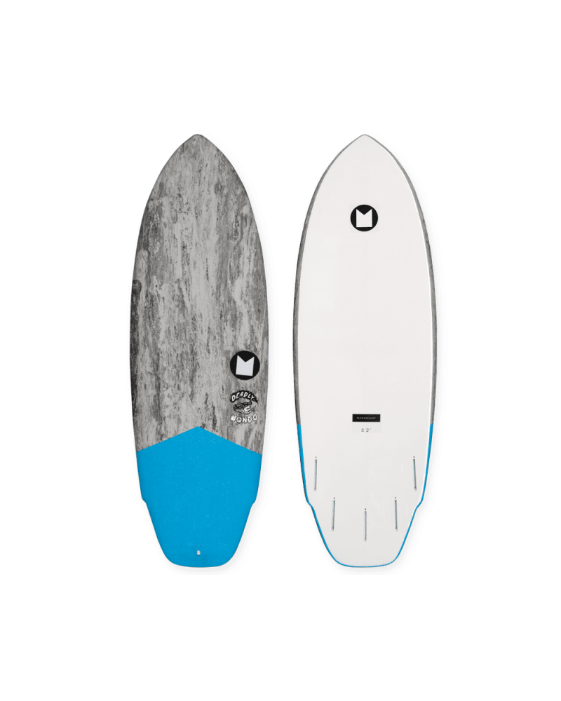 Deadly Mondo 5'8 - Blue
