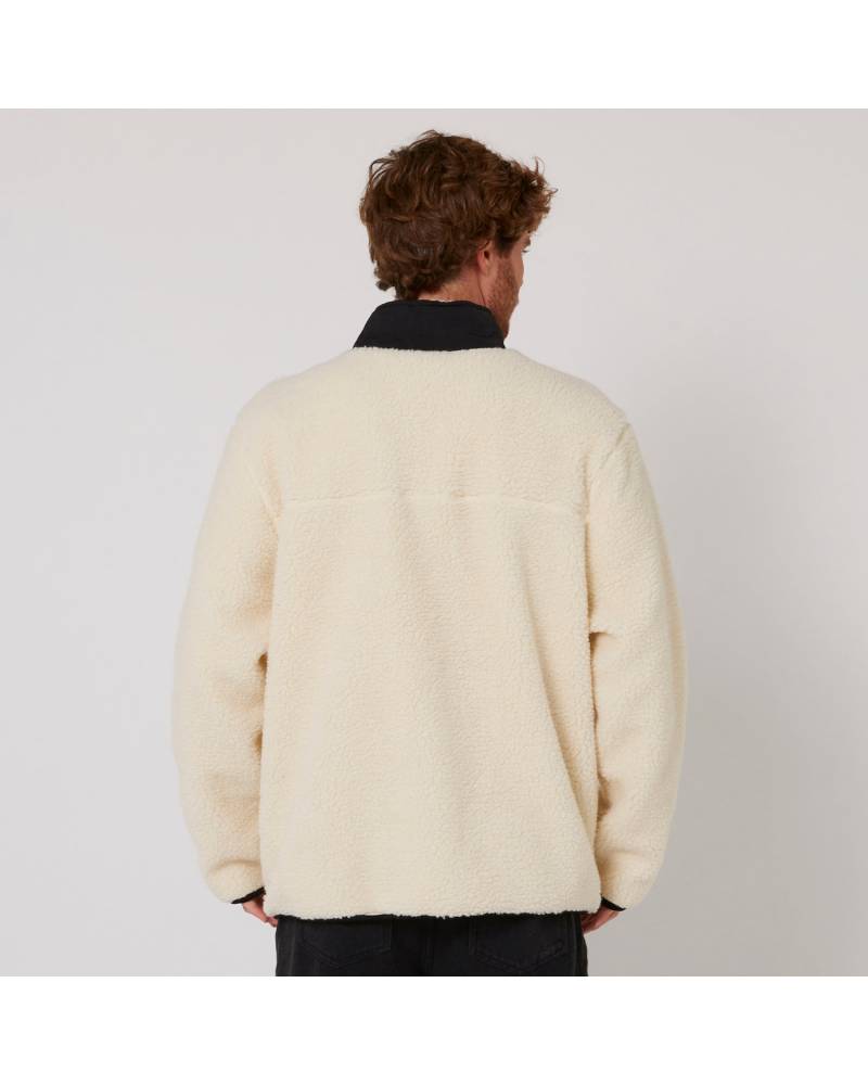 Reflex Sherpa 1/4 Zip - Natural