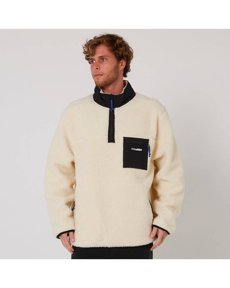 Reflex Sherpa 1/4 Zip - Natural