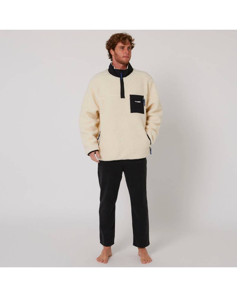Reflex Sherpa 1/4 Zip - Natural