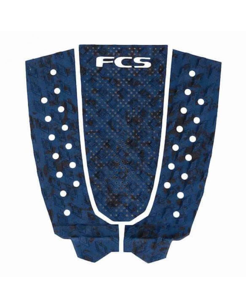 FCS T-3 Tail Pad Navy Fleck