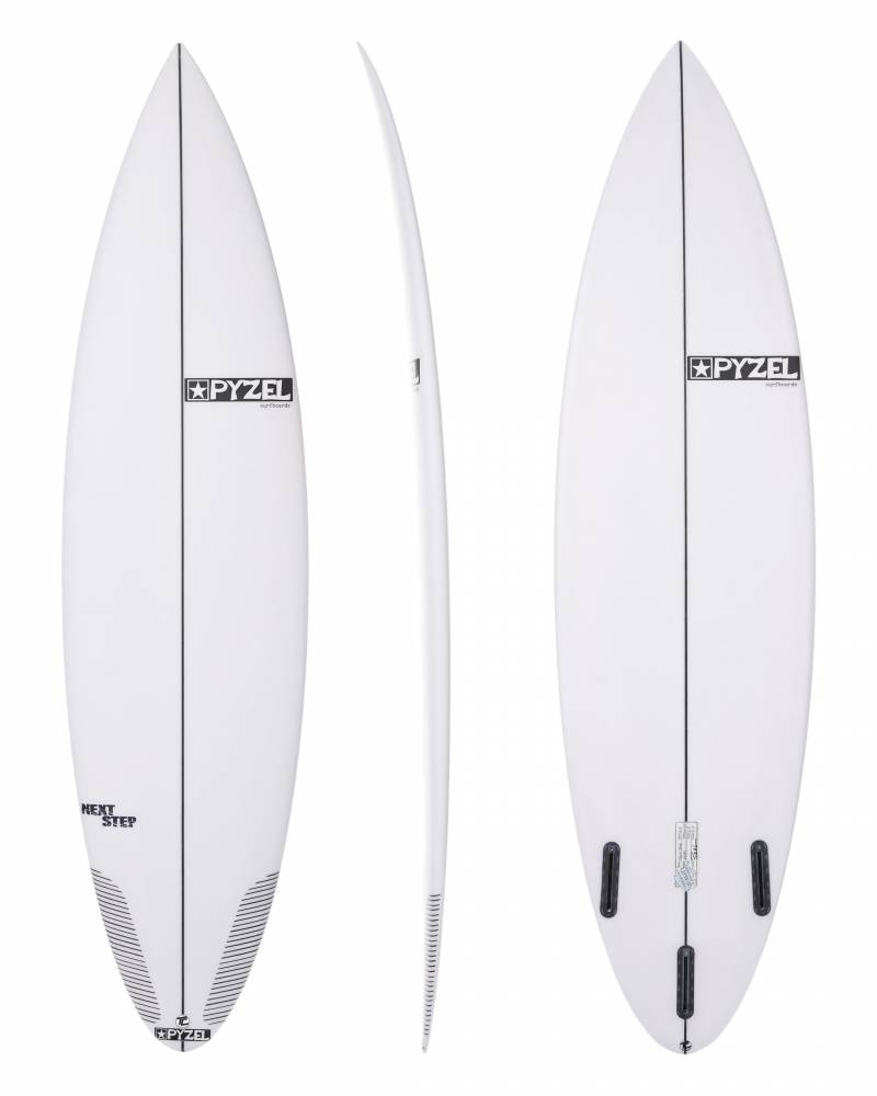 Next Step (Pyzel) - 6' 10" x 19 3/4" x 2 3/4" x 37.3L - FCS II