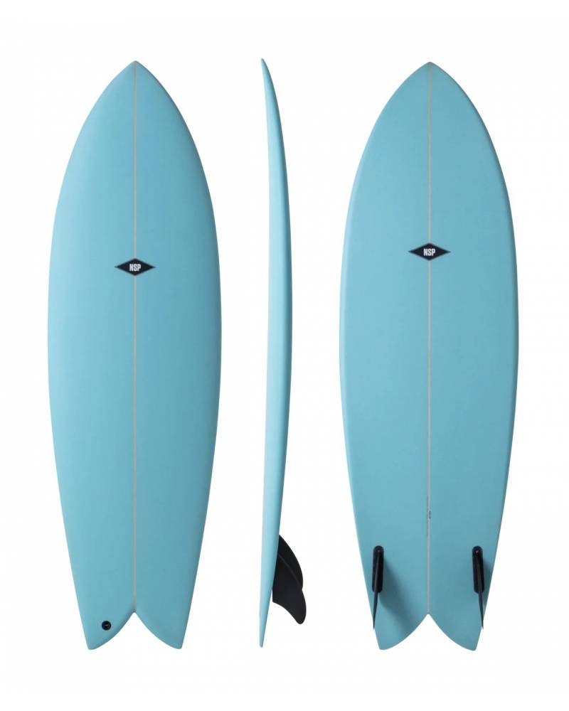 Double Vision - PU - Cyan
