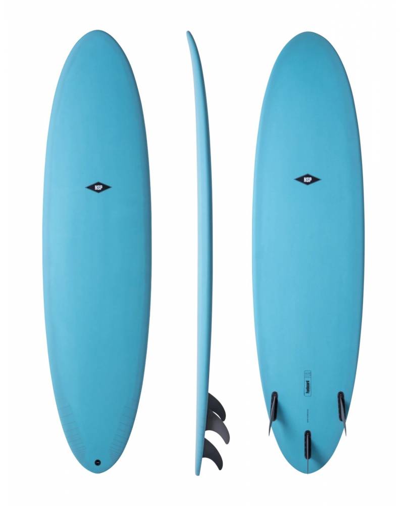 Funboard - Protech - Ocean Tint (NSP) - 7' 2" x 21 1/2" x 2 3/4" x 49L - Futures