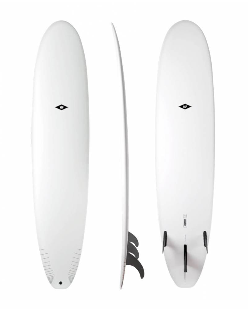 Longboard - Protech - 9'0" | 73.2 L / White tint