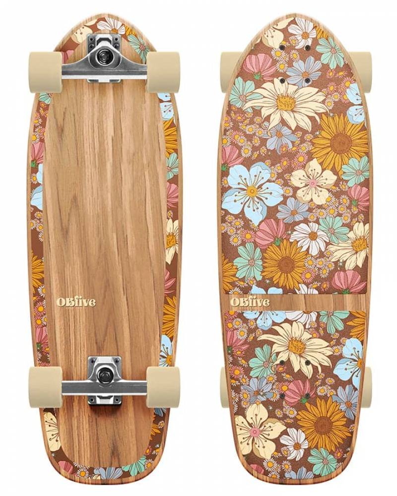 DAISY WATERS SURF SKATE 31"
