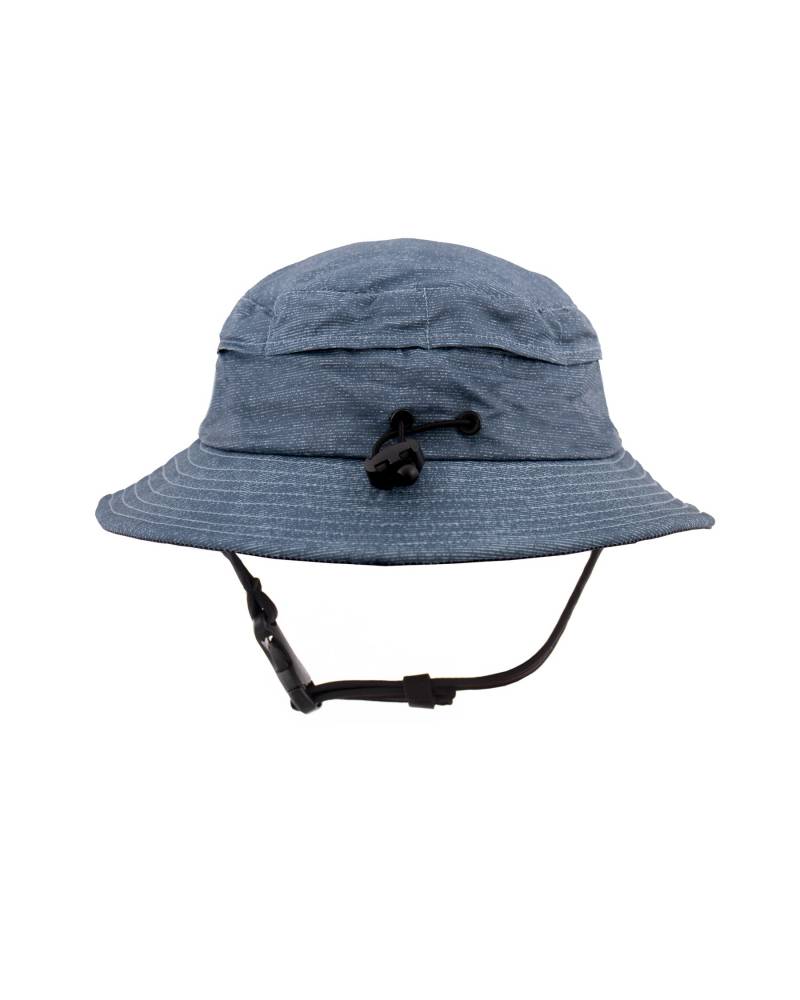 Ocean and Earth Bingin Soft Peak Surf Hat - Blue Marle