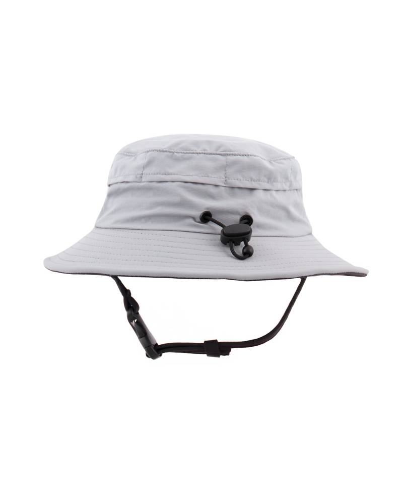 Ocean and Earth Bingin Soft Peak Surf Hat - Grey