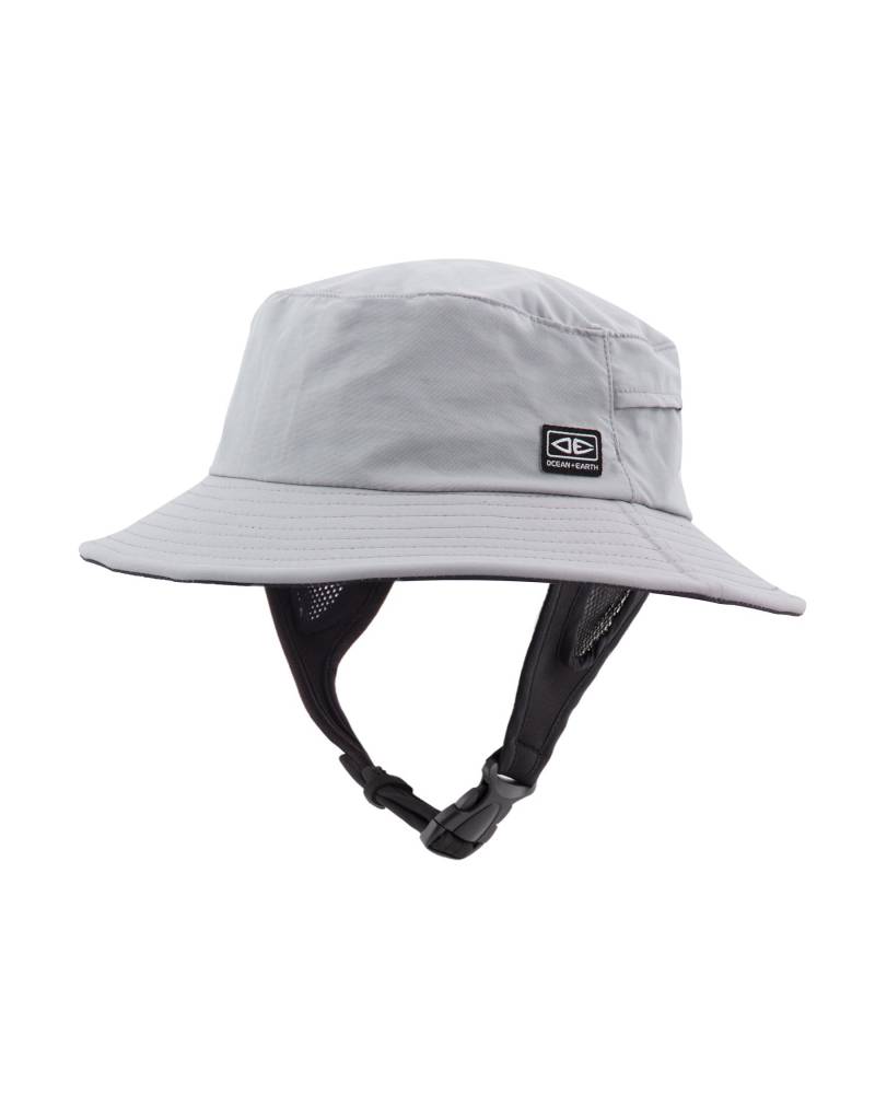 Ocean and Earth Bingin Soft Peak Surf Hat - Grey