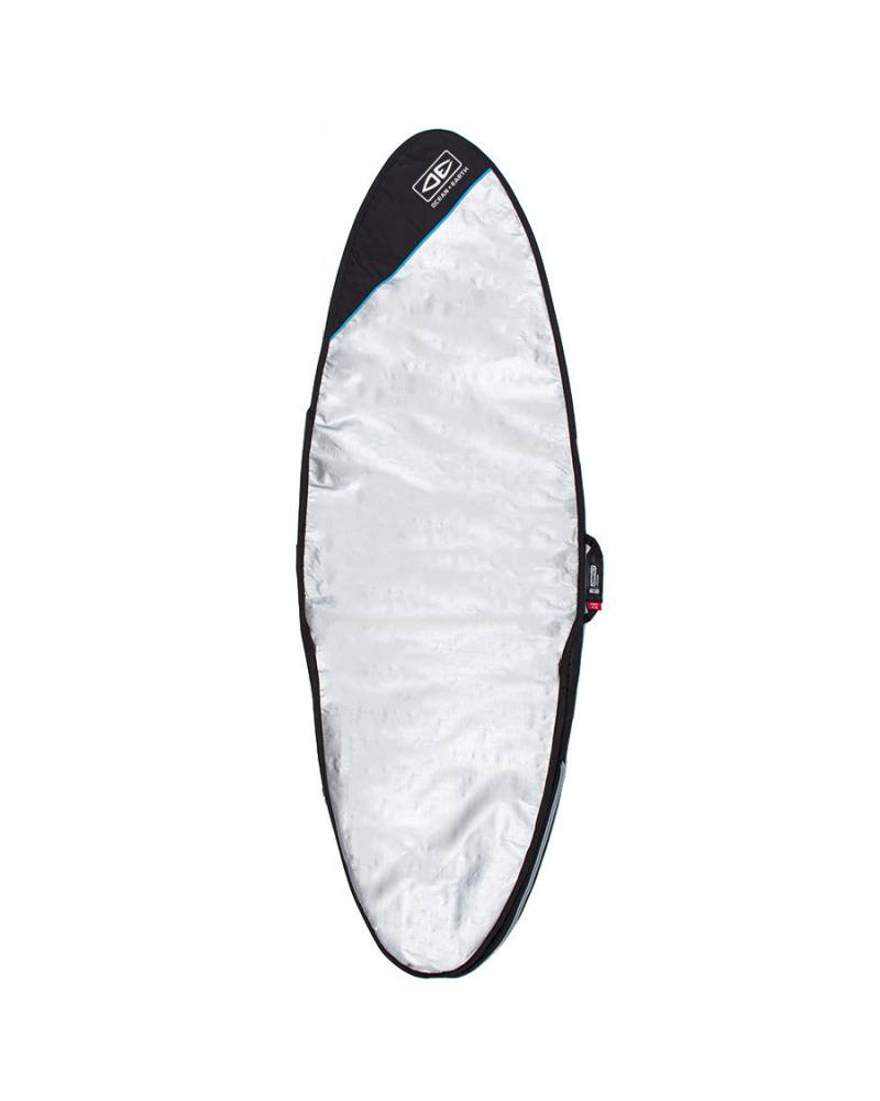 Ocean and Earth Compact Day Fish Cover - Silver