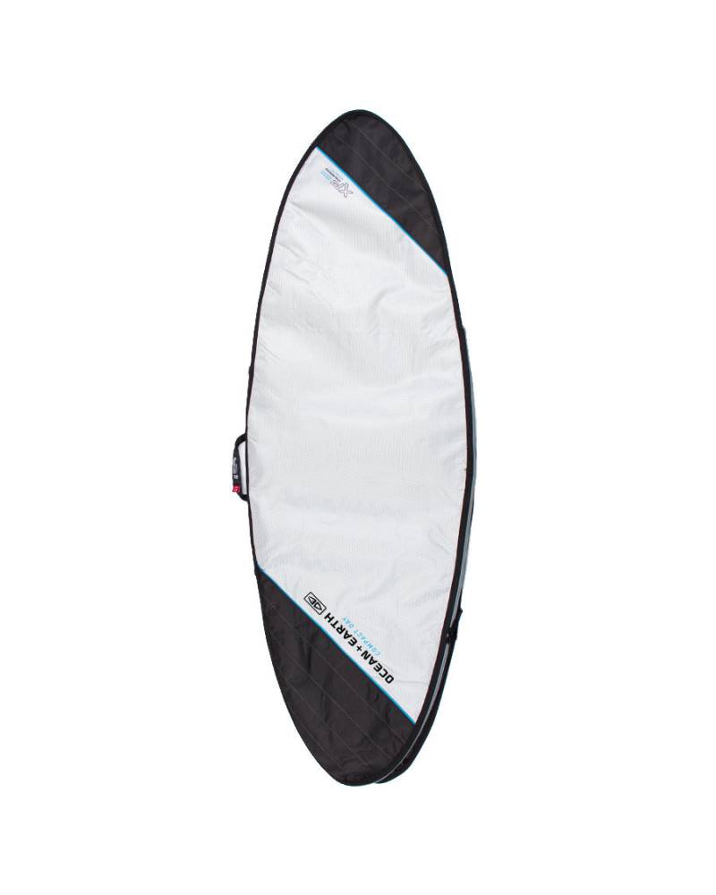 Ocean and Earth Compact Day Fish Cover - Silver