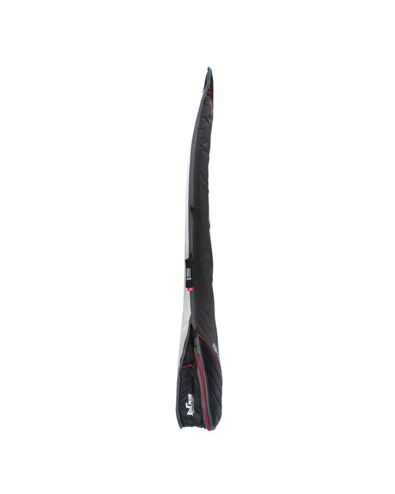 Ocean and Earth Aircon Shortboard Cover - Black Red 