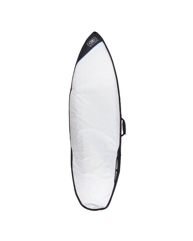 Ocean and Earth Aircon Shortboard Cover - Silver 