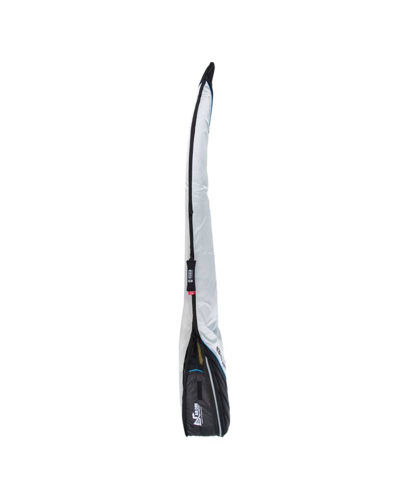 Ocean and Earth Aircon Shortboard Cover - Silver 