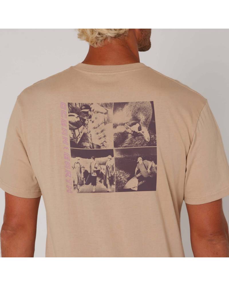 Goodtimes Tee - Sand