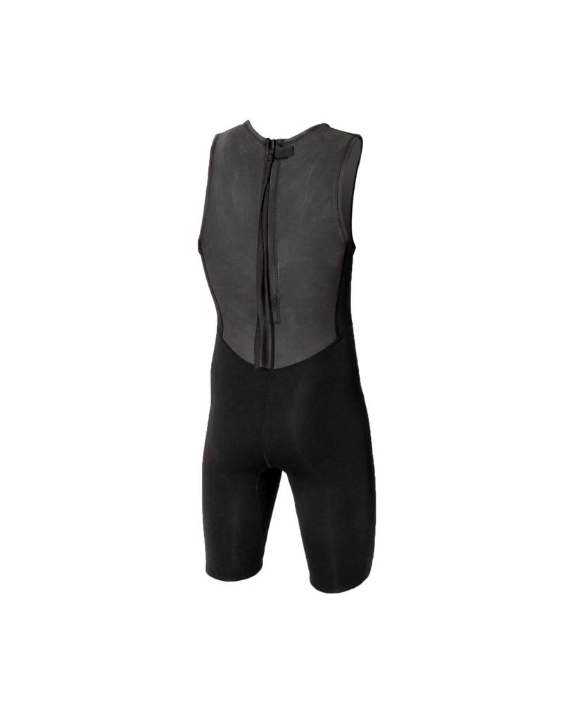 Heritage Back Zip Short John - 2mm