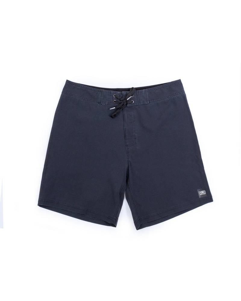 Priority 19" Boardshort - Black 