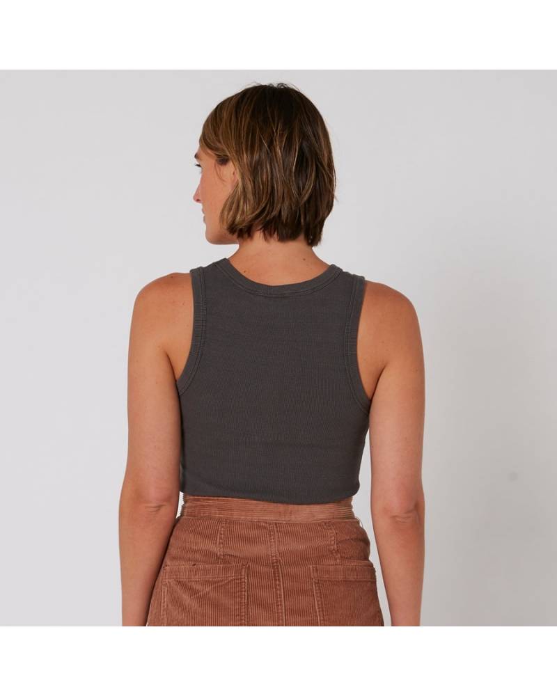 Rib Tank - Black