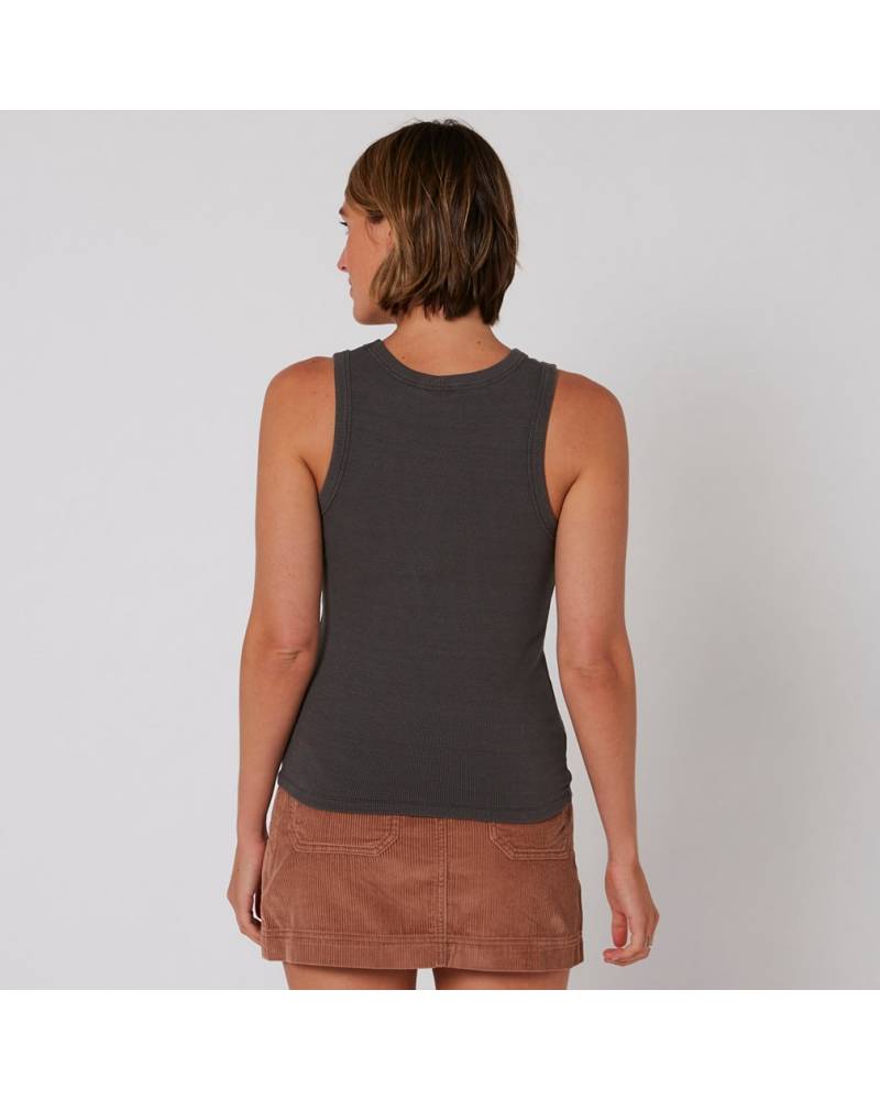 Rib Tank - Black