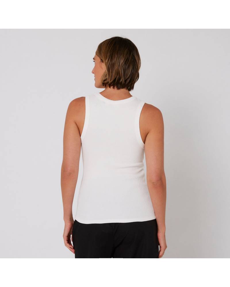 Rib Tank - White