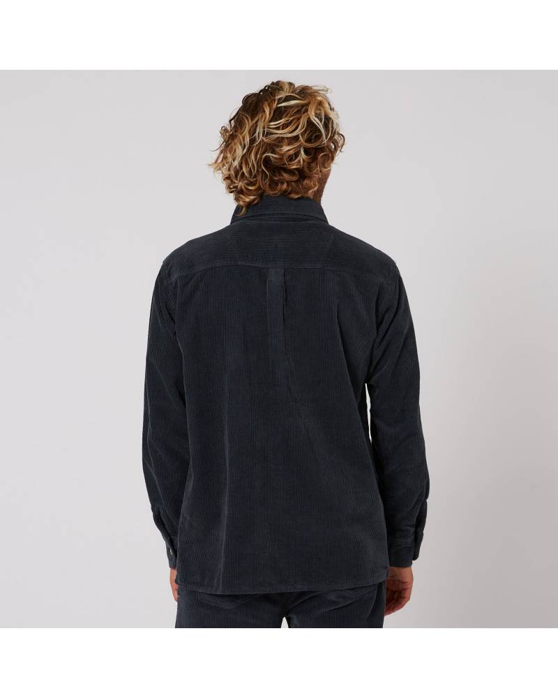 Ocean and Earth Sands Overshirt - Midnight