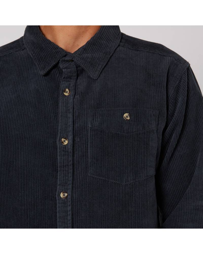 Ocean and Earth Sands Overshirt - Midnight