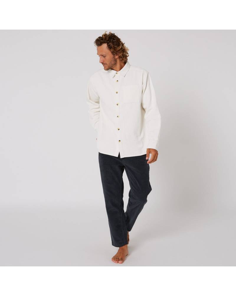 Ocean and Earth Sands Overshirt - Off White