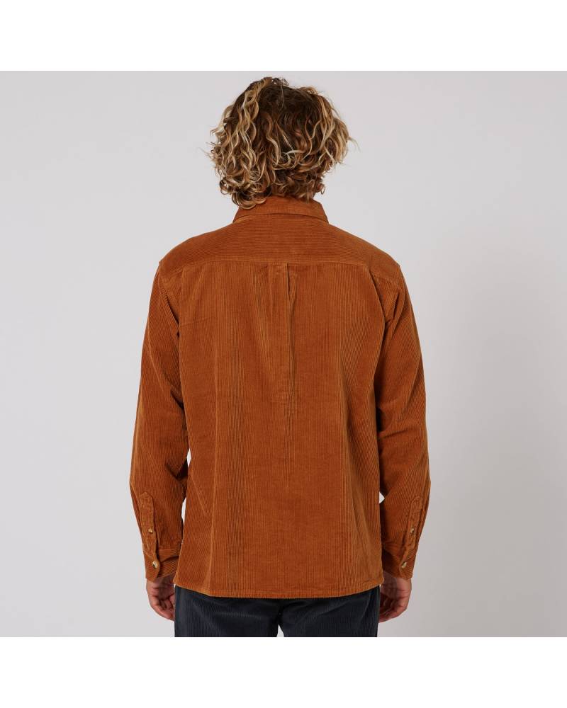 Sands Overshirt - Tobacco