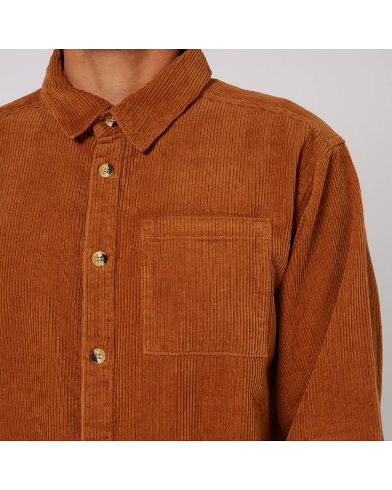 Sands Overshirt - Tobacco
