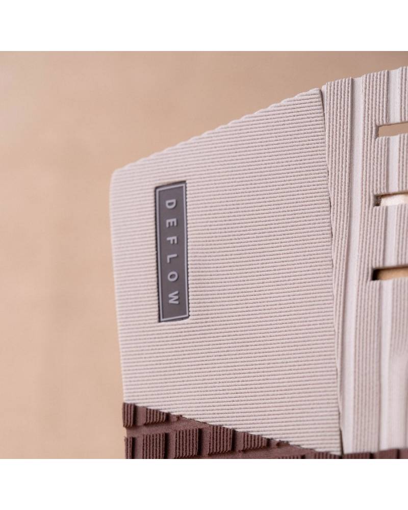 Bravosurf | DEFLOW TRACTION SEA GREEN PAD  | Grey