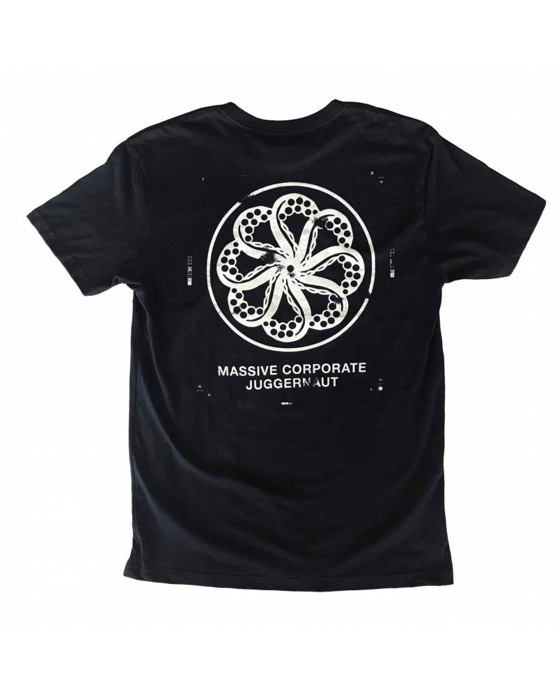 Octopus Juggernaut Tee - black - back