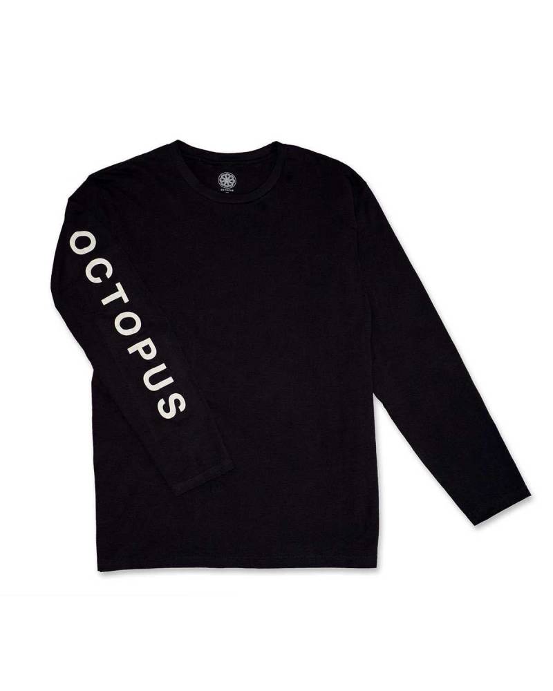Octopus Mega Normal Long sleeve tee - front
