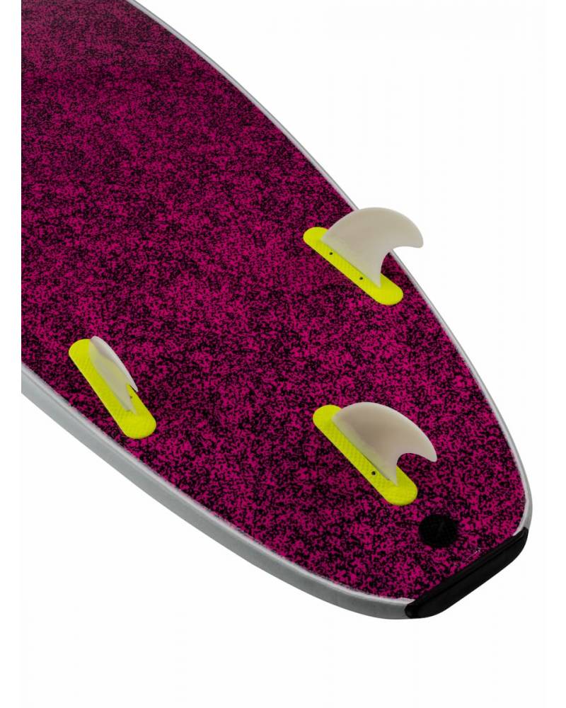 Catch Surf Odysea 6' 0 Log - Grey/Static bottom with fins