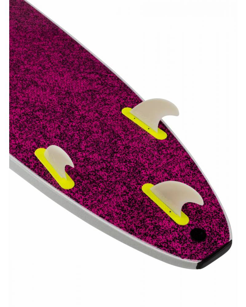 Catch Surf Odysea 8' 0 Log - Grey/Static bottom with fins