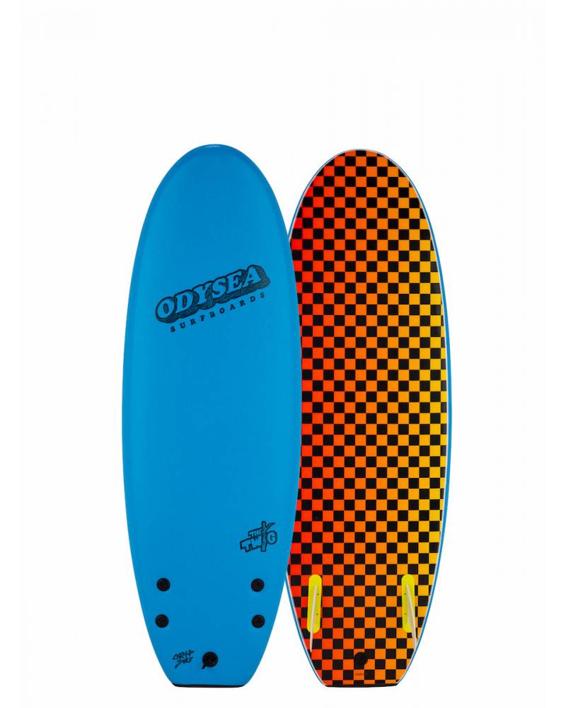 Catch Surf Odysea Twig 4'10 Twin - Blue/Checkers