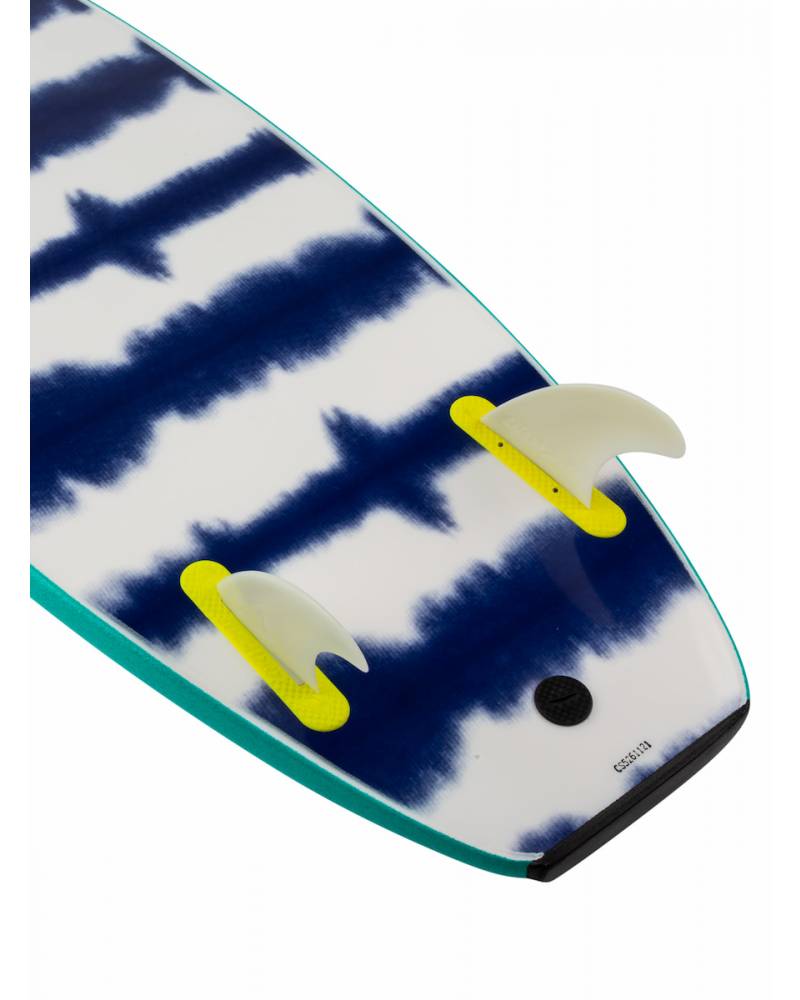 Catch Surf Odysea Twig 4'10 Twin - Turquoise/Tie-Dye bottom