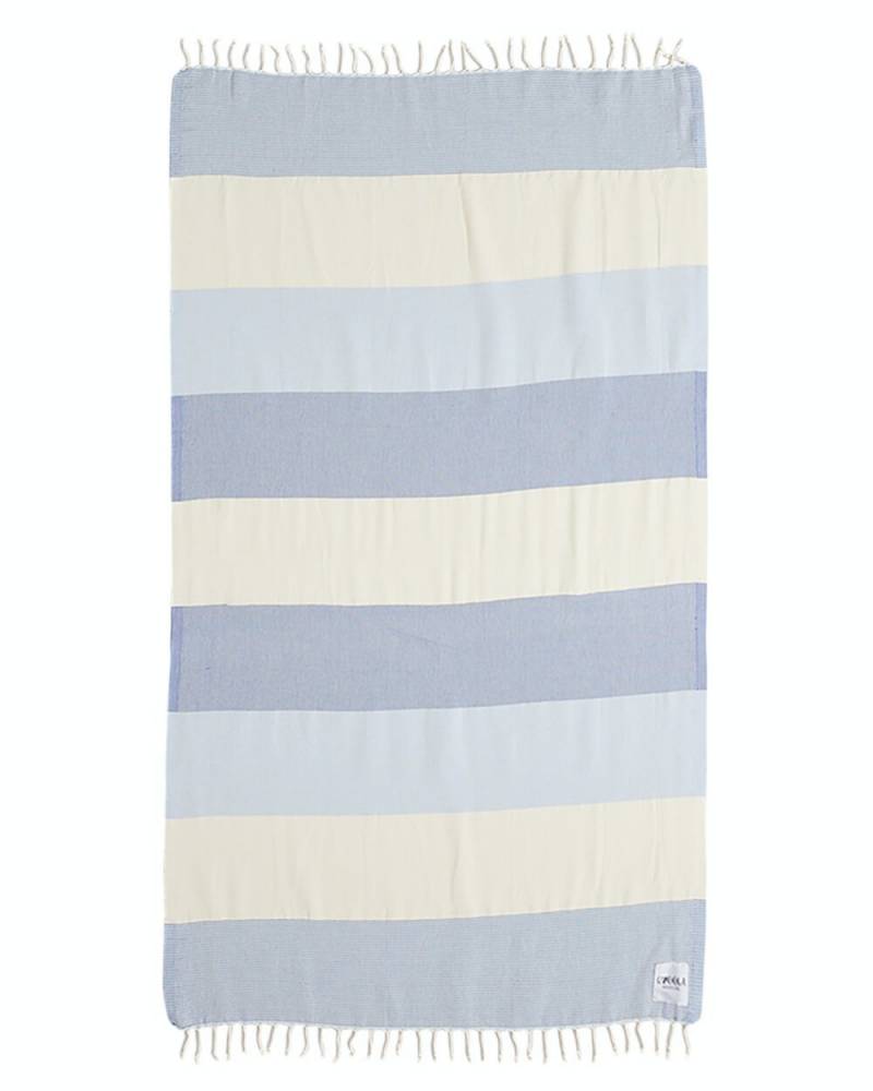 Johnny Turkish Towel - Blue