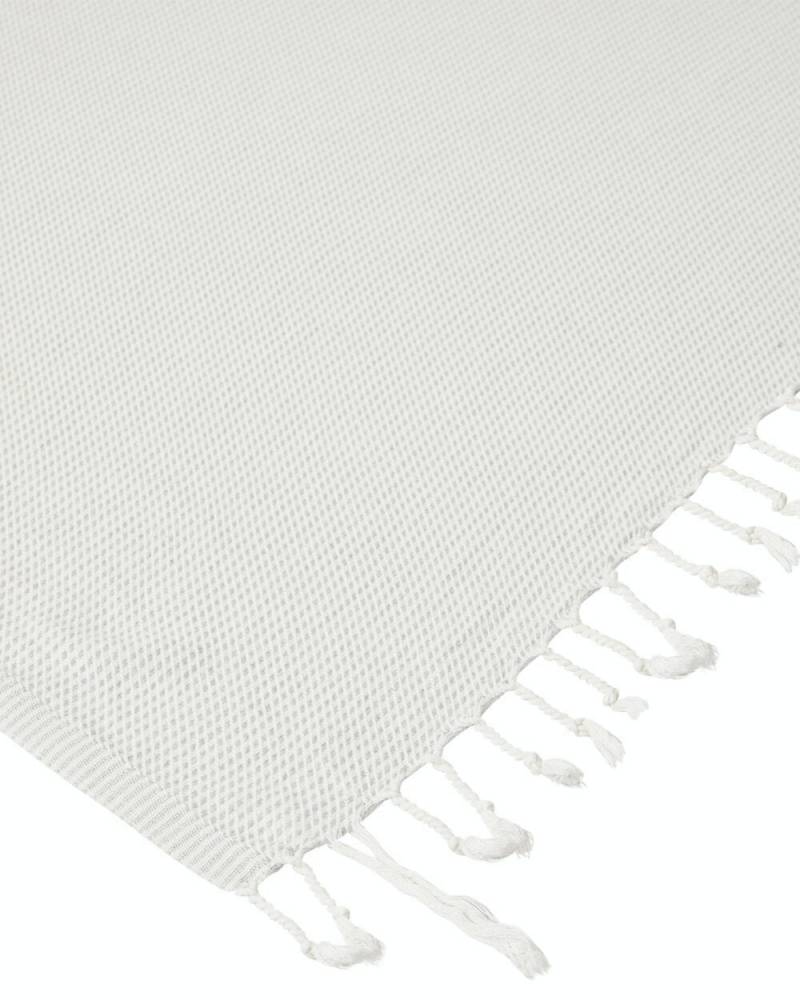 Original Turkish Towel - Grey trim