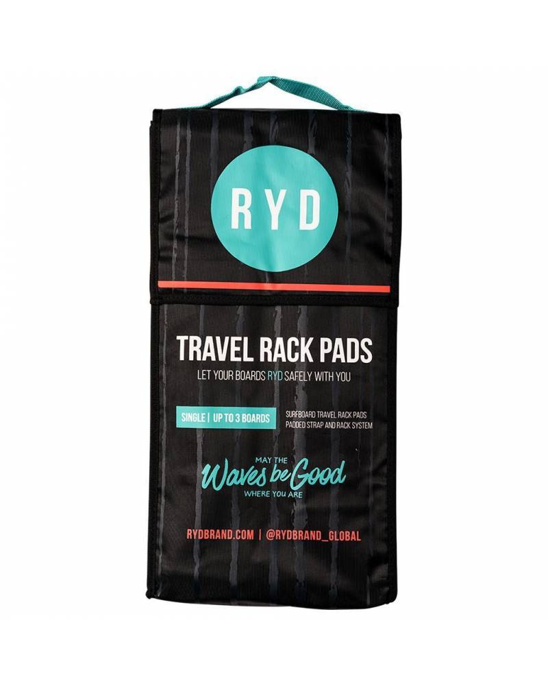 Single Travel Rack Pads