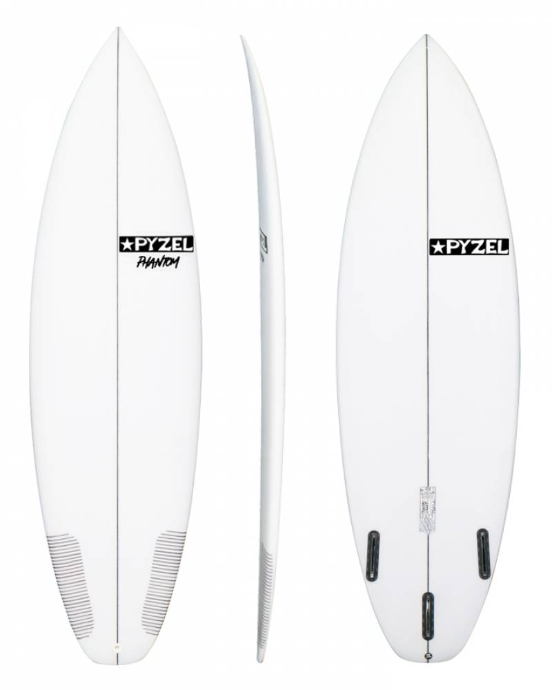 Phantom (Pyzel) - 6' 2" x 20 3/8" x 2 11/16" x 35.9L - FCS II