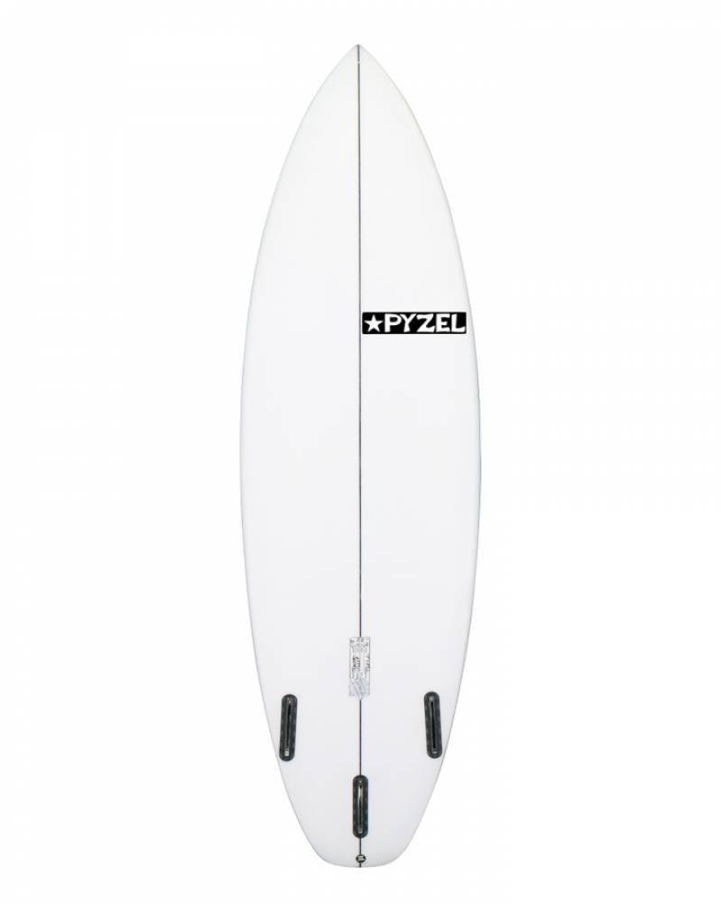 Phantom (Pyzel) - 6' 6" x 21 " x 3 " x 43.6L - FCS II