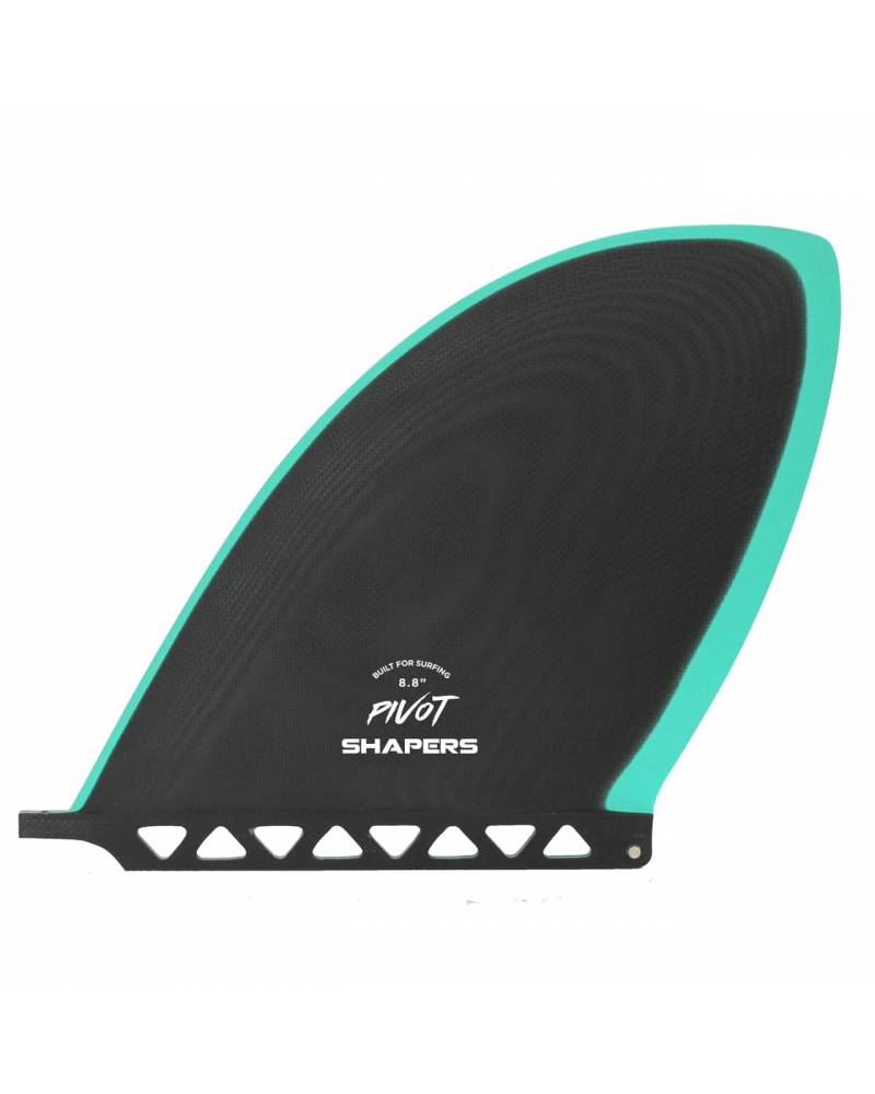 8.8" Pivot D-Fin - Black Mint