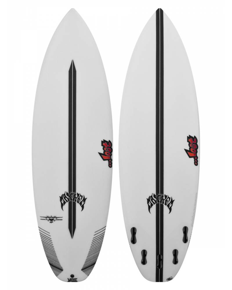Puddle Jumper HP (Light Speed EPS) (Lost) - 5' 11" x 21 1/4" x 2 5/8" x 36.8L - FCS II