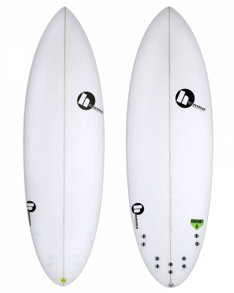 ハモ　サーフボード　hammo ポケットロケット5'7\" ハモ サーフボード hammo ポケットロケット5'7
