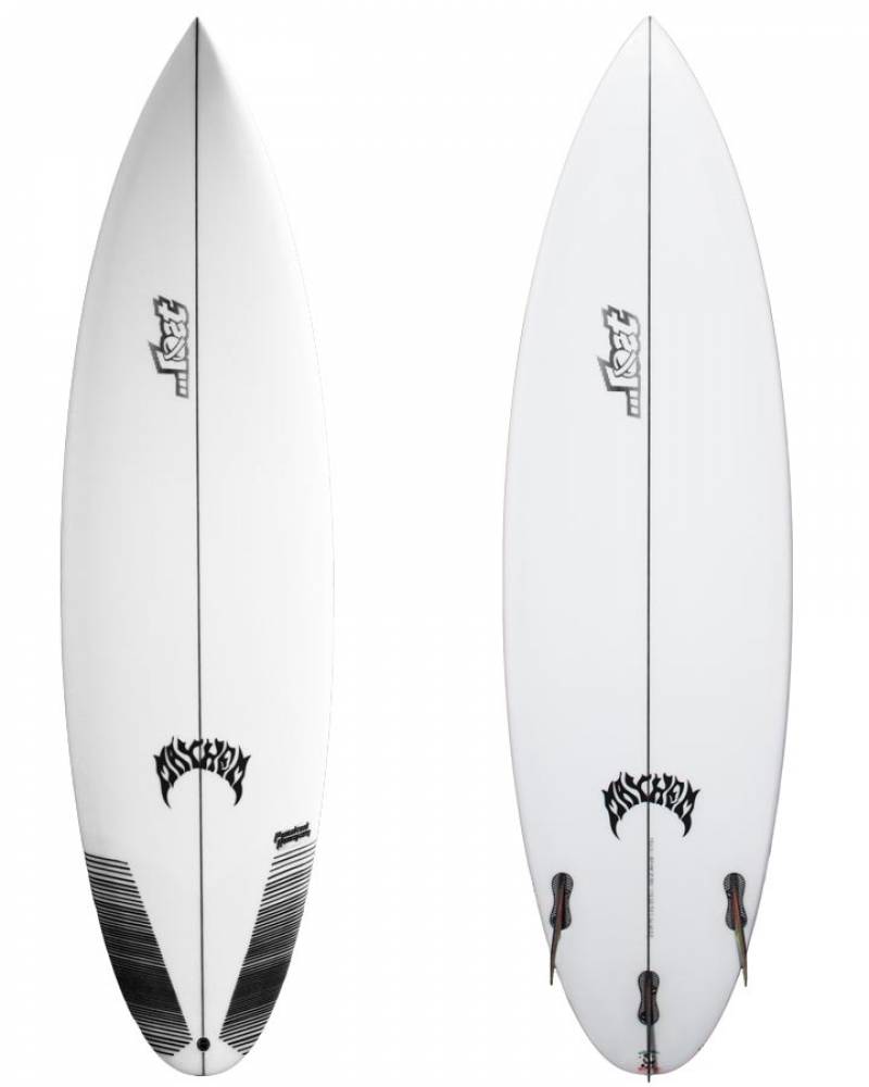 Pocket Rocket Round (Lost) - 5' 4" x 18 3/16" x 2 3/16" x 22L - Futures