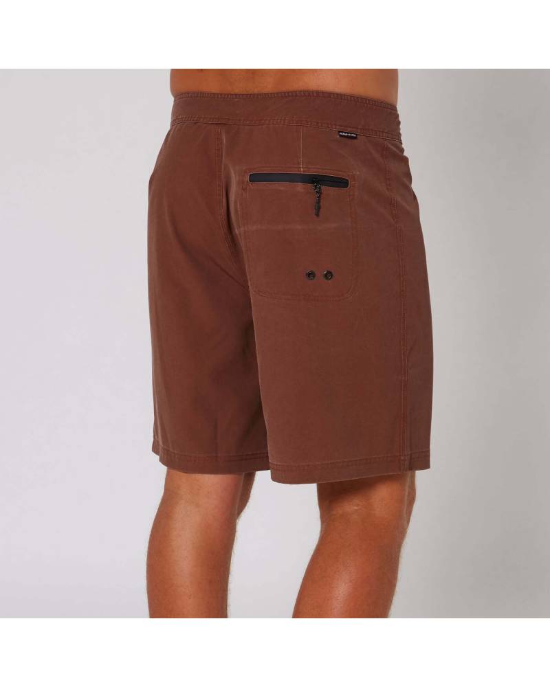 Priority 19" Boardshort - Copper