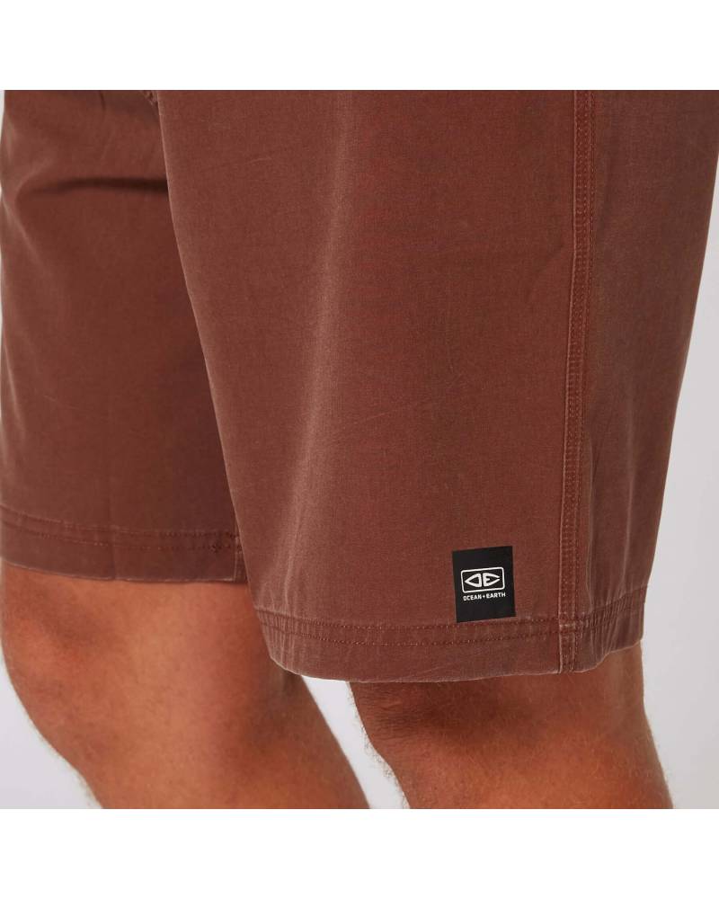 Priority 19" Boardshort - Copper